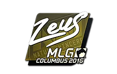 Sticker | Zeus | MLG Columbus 2016