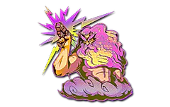 Sticker | Zeusception (Holo)