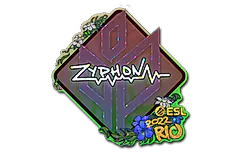 Sticker | Zyphon (Glitter) | Rio 2022