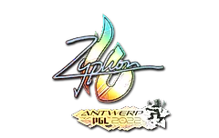 Sticker | Zyphon (Holo) | Antwerp 2022