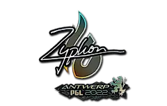 Sticker | Zyphon | Antwerp 2022
