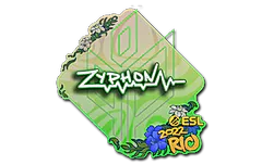 Sticker | Zyphon | Rio 2022