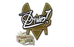 Sticker | ZywOo (Champion) | Paris 2023