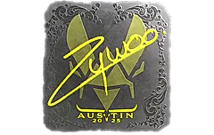 Sticker | ZywOo (Foil) | Austin 2025
