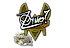 Sticker | ZywOo (Glitter, Champion) | Paris 2023