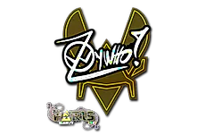 Sticker | ZywOo (Glitter) | Paris 2023
