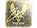 Sticker | ZywOo (Gold) | Austin 2025
