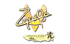 Sticker | ZywOo (Holo) | Antwerp 2022