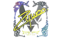 Sticker | ZywOo (Holo) | Austin 2025