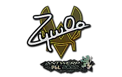 Sticker | ZywOo | Antwerp 2022