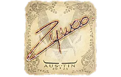 Sticker | ZywOo | Austin 2025