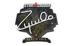 Sticker | ZywOo | Berlin 2019