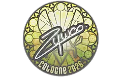 Sticker | ZywOo | Cologne 2026