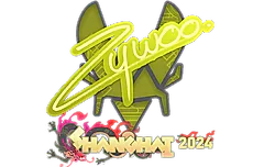 Sticker | ZywOo | Shanghai 2024