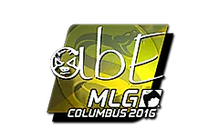 Sticker | abE (Foil) | MLG Columbus 2016