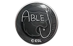 Sticker | ableJ | Katowice 2019