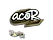 Sticker | acoR (Glitter) | Paris 2023