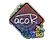 Sticker | acoR (Glitter) | Rio 2022