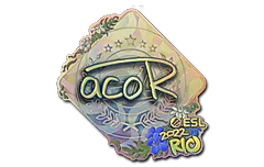 Sticker | acoR (Holo) | Rio 2022
