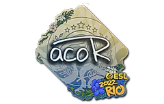 Sticker | acoR | Rio 2022