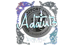 Sticker | adamb (Holo) | Austin 2025