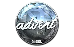 Sticker | advent (Foil) | Katowice 2019
