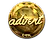 Sticker | advent (Gold) | Katowice 2019