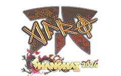 Sticker | afro (Holo) | Shanghai 2024