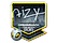 Sticker | aizy (Foil) | Cluj-Napoca 2015