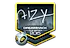 Sticker | aizy (Foil) | Cluj-Napoca 2015