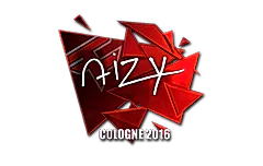 Sticker | aizy (Foil) | Cologne 2016