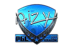 Sticker | aizy (Foil) | Krakow 2017