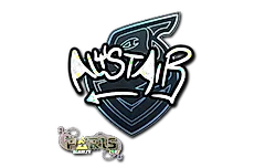 Sticker | aliStair (Glitter) | Paris 2023