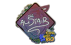 Sticker | aliStair (Glitter) | Rio 2022