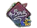Sticker | aliStair (Glitter) | Rio 2022