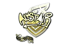 Sticker | aliStair (Gold) | Paris 2023