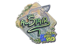 Sticker | aliStair (Holo) | Rio 2022