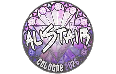 Sticker | aliStair | Cologne 2026