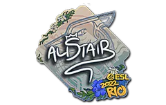 Sticker | aliStair | Rio 2022