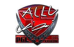 Sticker | allu (Foil) | Krakow 2017