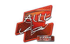 Sticker | allu | Atlanta 2017