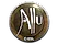 Sticker | allu | Katowice 2019