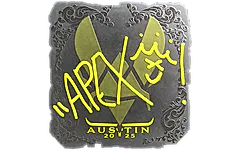 Sticker | apEX (Foil) | Austin 2025