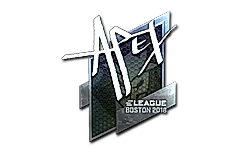 Sticker | apEX (Foil) | Boston 2018