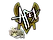 Sticker | apEX (Glitter, Champion) | Paris 2023