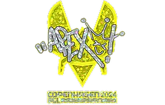 Sticker | apEX (Glitter) | Copenhagen 2024