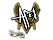 Sticker | apEX (Glitter) | Paris 2023