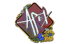Sticker | apEX (Glitter) | Rio 2022