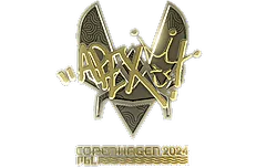 Sticker | apEX (Gold) | Copenhagen 2024
