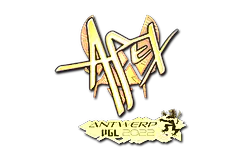 Sticker | apEX (Holo) | Antwerp 2022